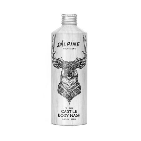 Alpine Provisions - Castile Body Wash - Fir & Sage