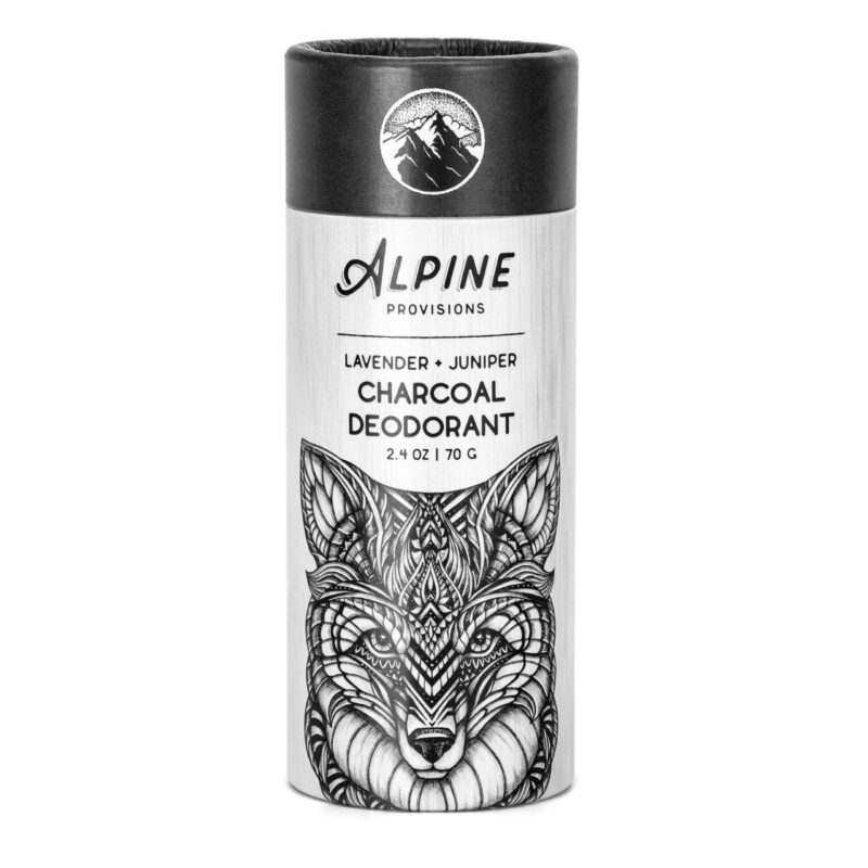 Alpine Provisions - Charcoal Deodorant - Lavender & Juniper