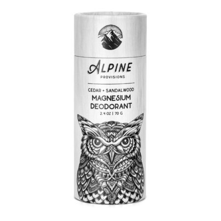 Alpine Provisions - Magnesium Deodorant - Cedar & Sandalwood