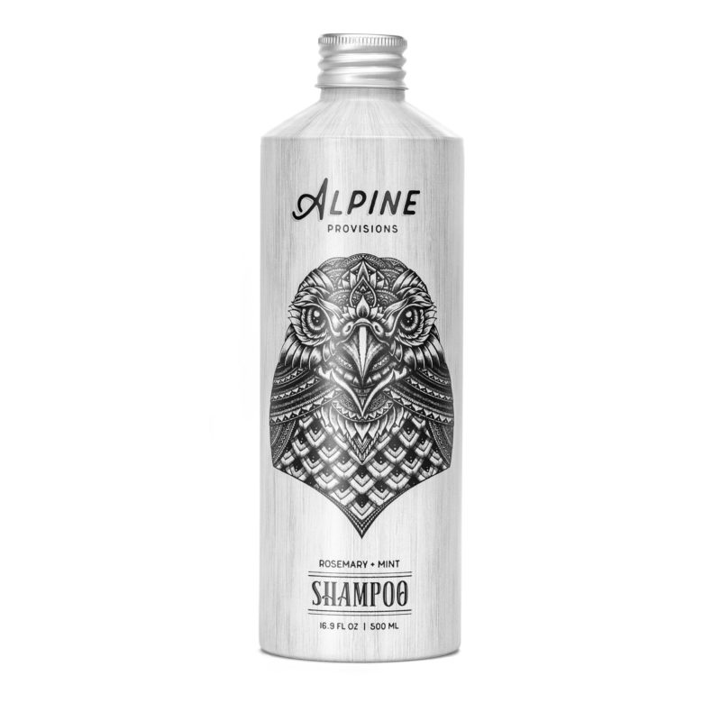 Alpine Provisions - Shampoo - Rosemary & Mint