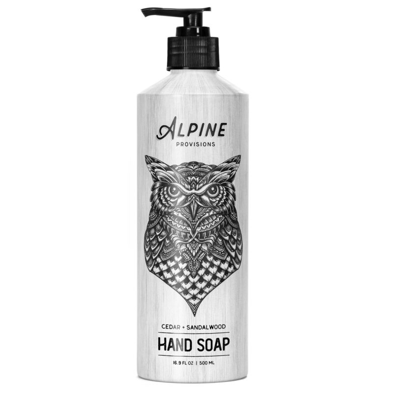 Alpine Provisions - Hand Soap - Cedar & Sandalwood
