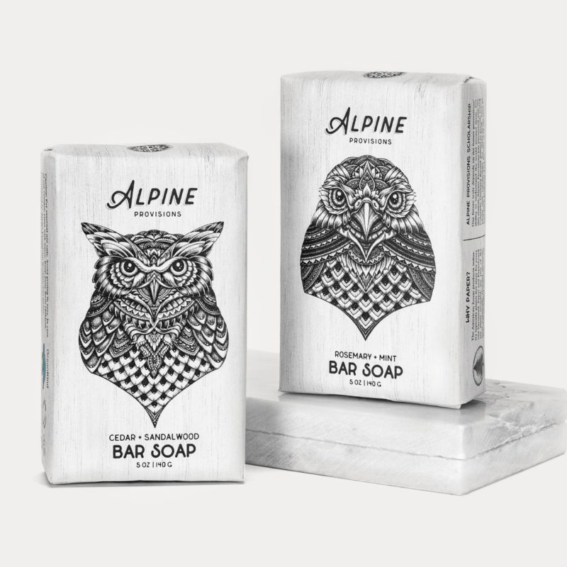 Alpine Provisions - Bar Soap - Cedar & Sandalwood