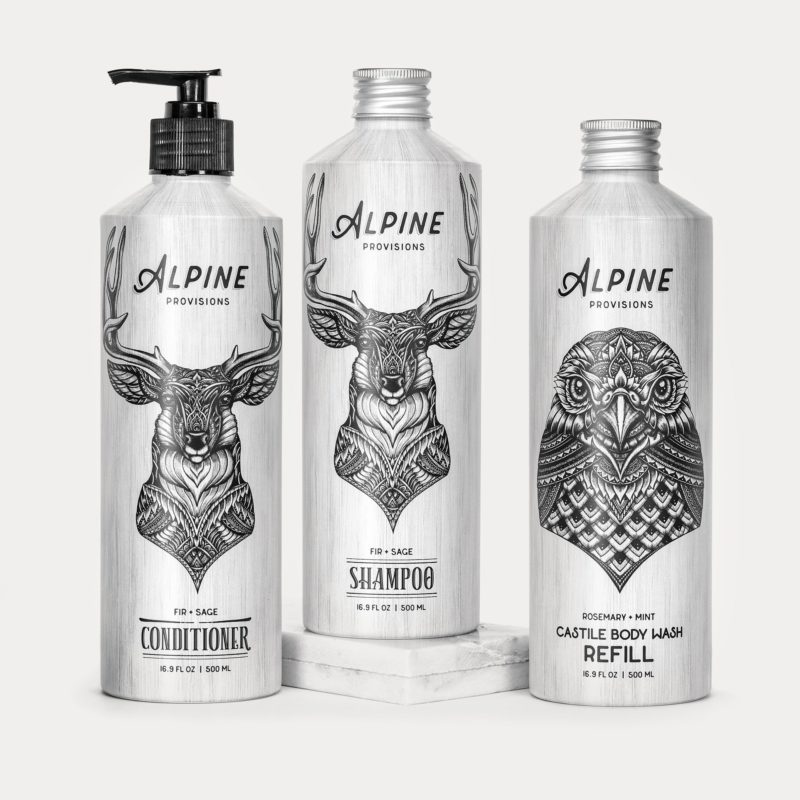 Alpine Provisions - Shampoo - Fir & Sage