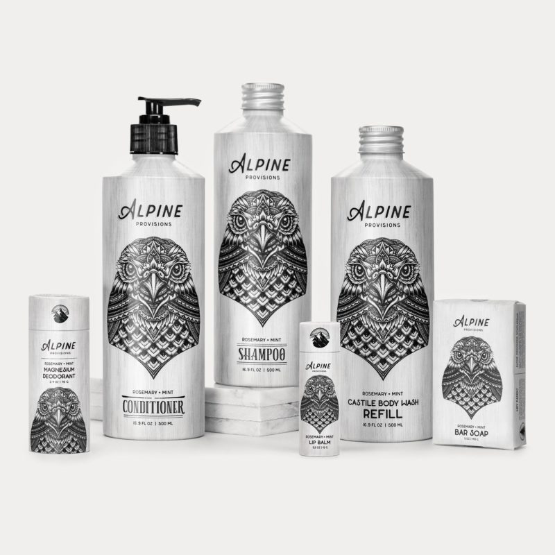 Alpine Provisions - Shampoo - Rosemary & Mint