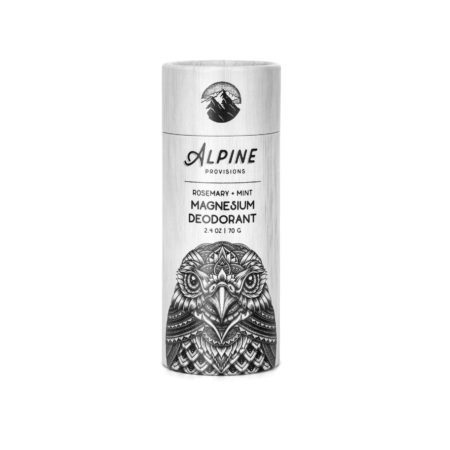 Alpine Provisions - Magnesium Deodorant - Rosemary & Mint