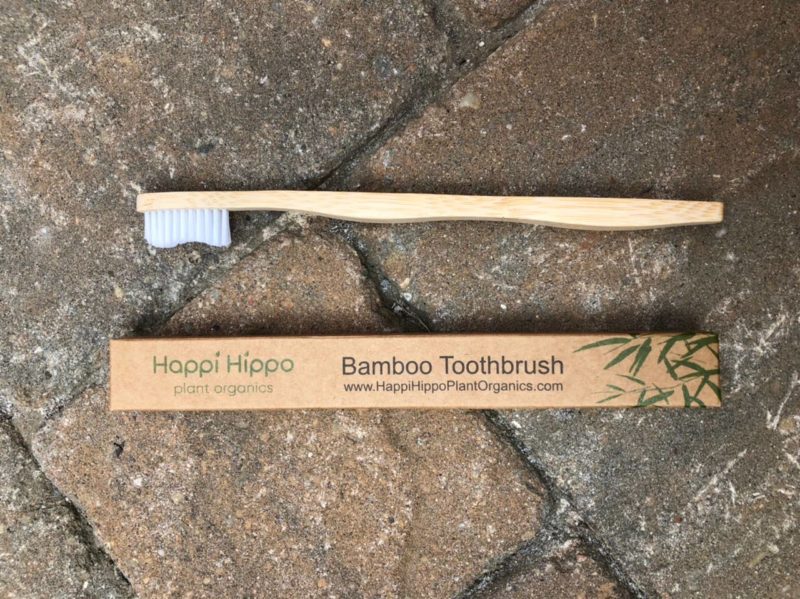 Happi Hippo Organics - Bamboo Toothbrush