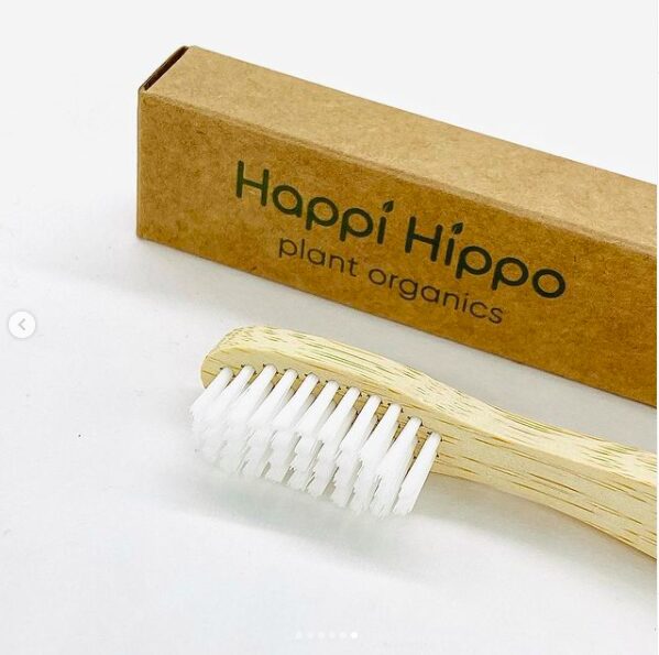Happi Hippo Organics - Bamboo Toothbrush