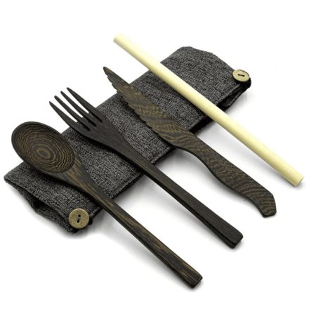 Jungle Culture - Reclaimed Wood Cutlery