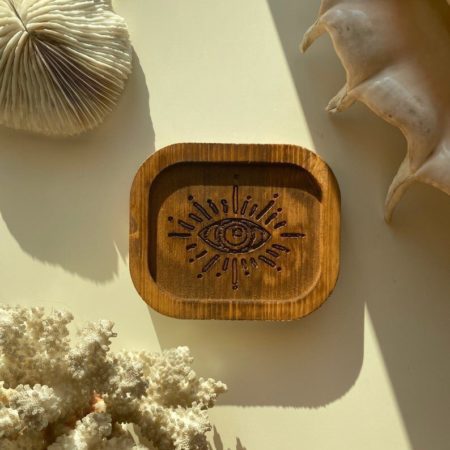 Medea Organics - Pine Soap Dish, Glasses Coaster, and Candle Holder